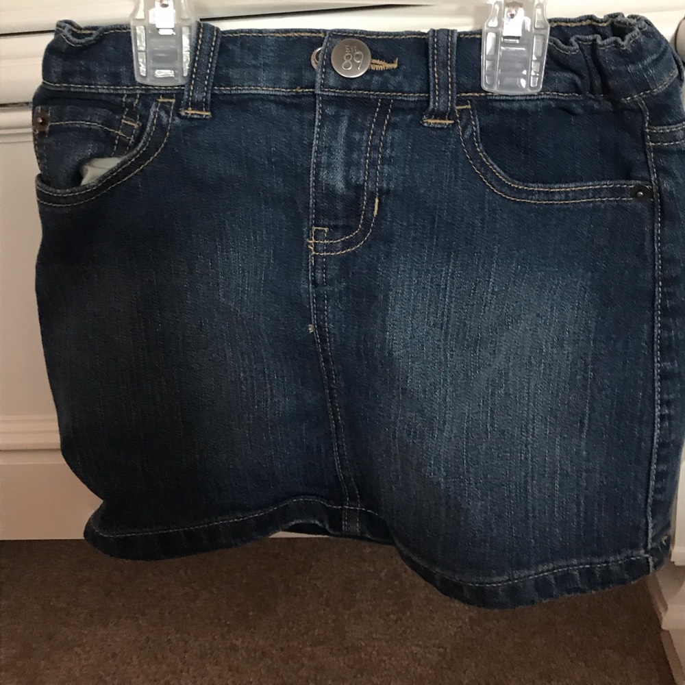 Denim skirt